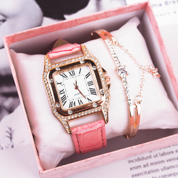 LuxePair Timepiece Gift Set