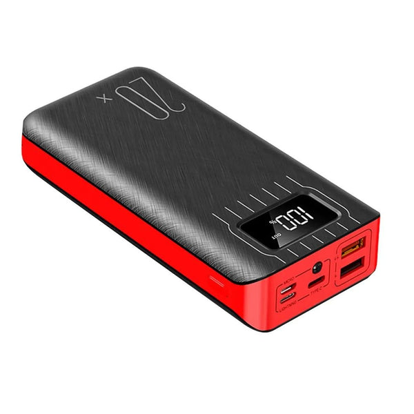 20000mAh External Battery Power Bank Dual USB 